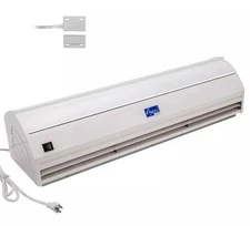 Awoco 36" Elegant 900 CFM 2 Speed Commercial Air Curtain UL w/ Door Switch 120V