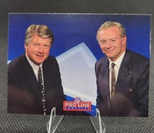 1993 Pro Line Profiles JERRY JONES *1ST CARD APPEARANCE!!* DALLAS COWBOYS.  🤘🏈