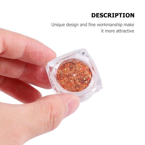 12pz Paillettes Unghie Forma Esagonale Adesivi Arte Fai da Te Manicure Decorazione - Foto 6 di 12