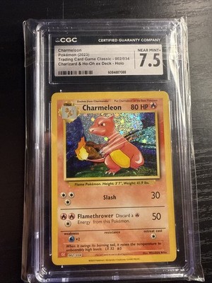 Charmeleon 002/034 Trading Card Game Classic Holo for sale online | eBay Charmeleon 002/034 Trading Card Game Classic Holo for sale online | eBay
