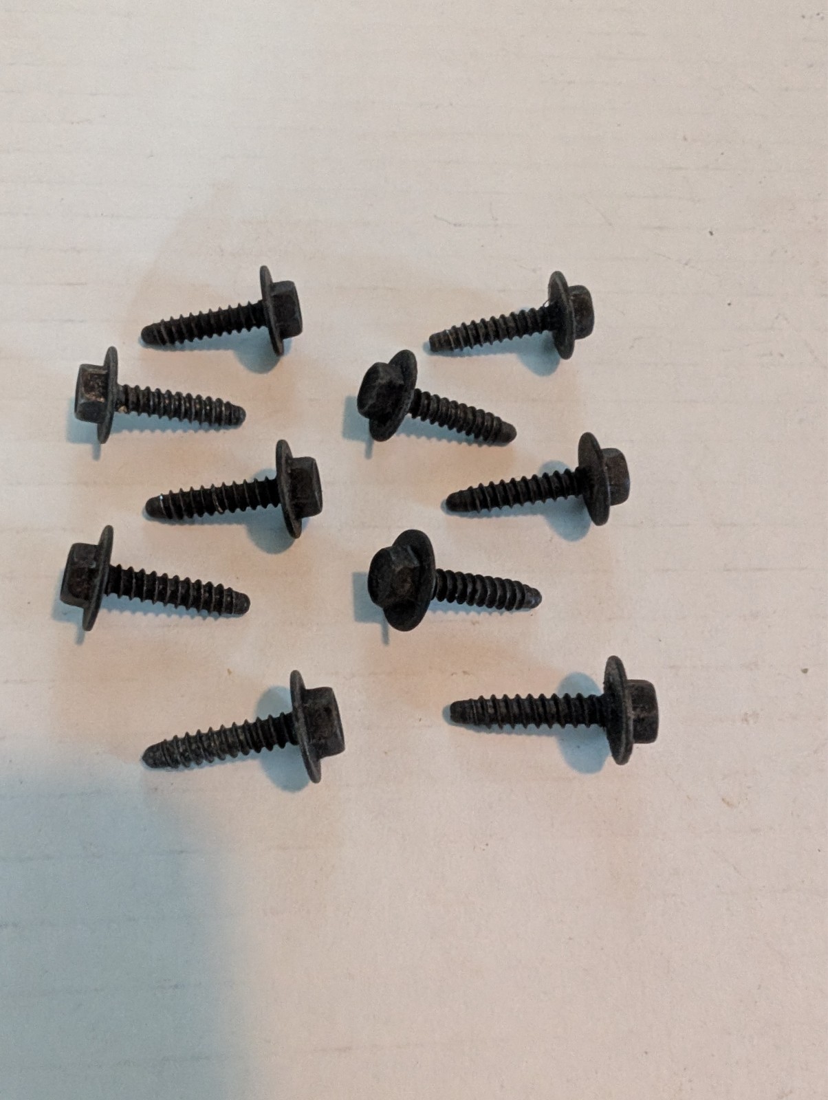 Ford OEM Interior Trim Screw Set of Ten 10 Dash Radio Bezel Panel F150 Ranger