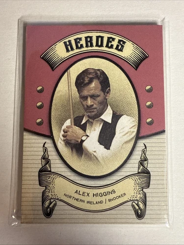 Futera Vintage Multi Sport Snooker Alex Higgins MH45 /7