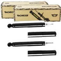 2X Monroe ÖLdruck StoßDÄMpfer Hinten Passend FÜR Opel Ascona Kadett