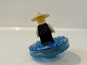 LEGO Ninjago Sensei Wu Minifigure with Spinner 2255