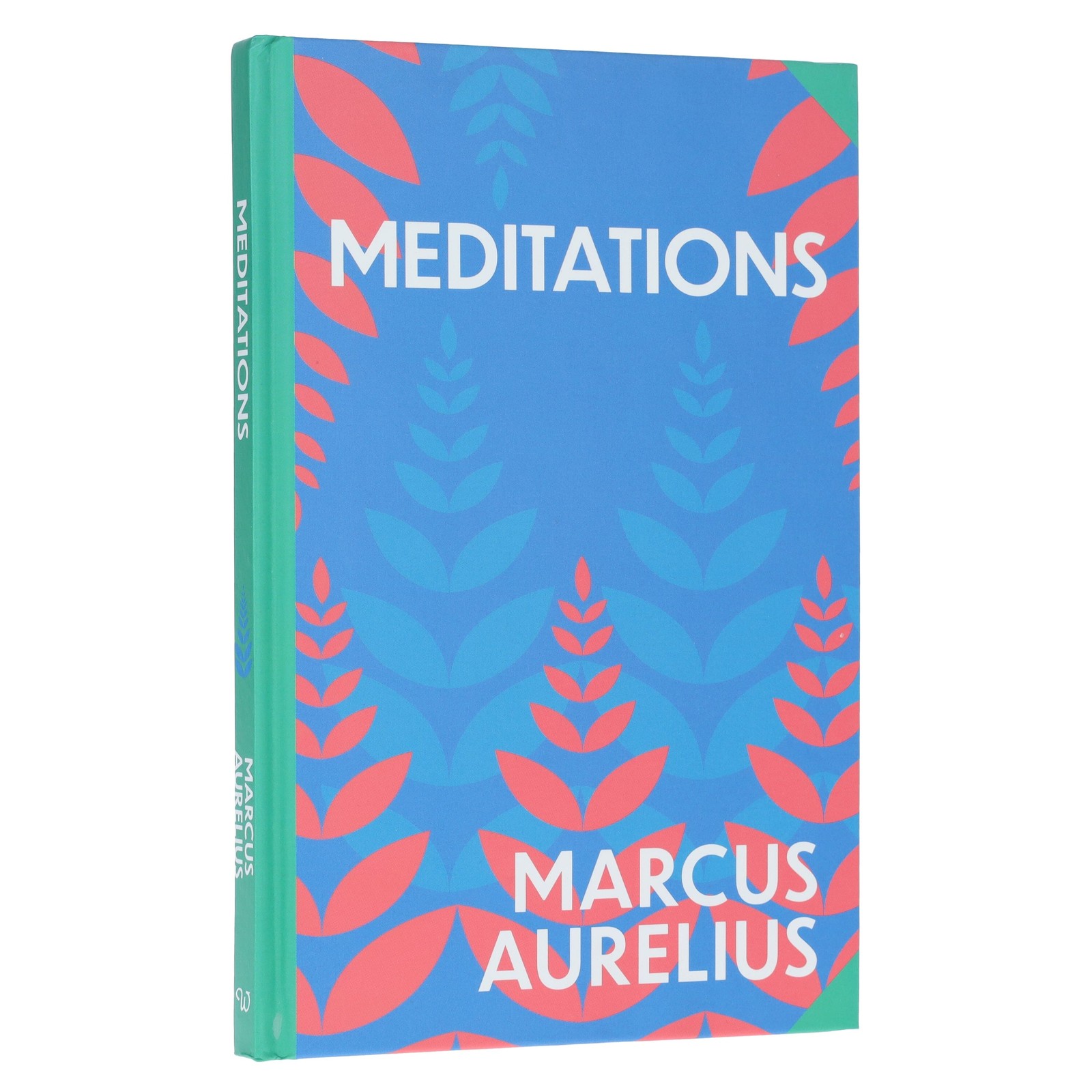 Meditations by Marcus Aurelius (Wilco Classics) Sprayed Edges Hardback