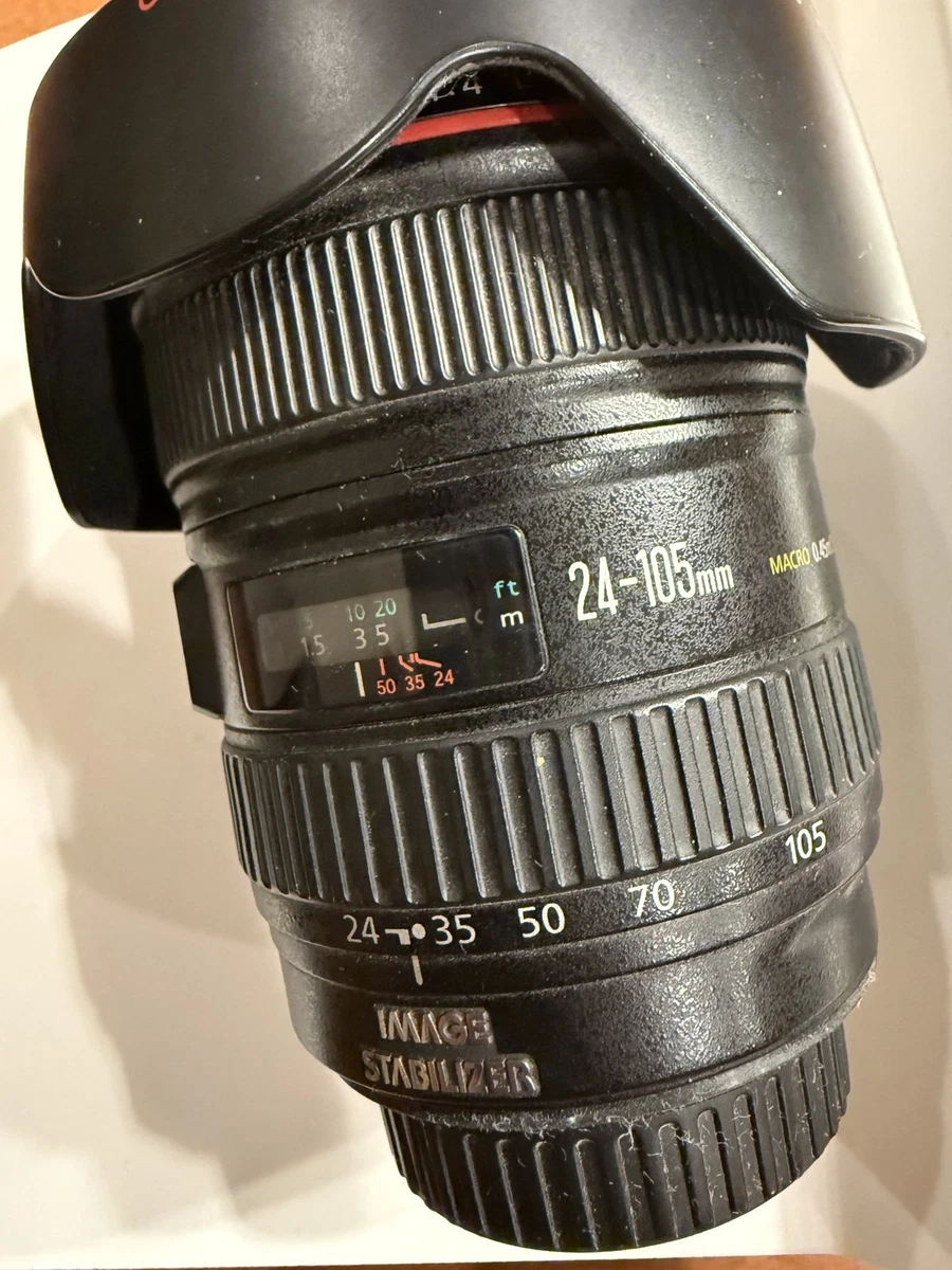 25+ Canon EF 24-105mm Camera Lenses for sale | Updated Oct 2026