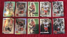 2025 PATRICK MAHOMES II PANINI PRIZM SILVER (10) Cards U Of Texas Tech