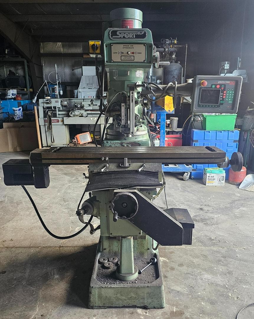 2004 TRAK Sport K3 | 2-Axis CNC | ProtoTRAK Edge | Solid Box Ways