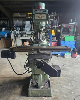 2004 TRAK Sport K3 | 2-Axis CNC | ProtoTRAK Edge | Solid Box Ways