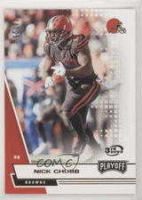 2020 Panini Playoff 3rd Down 8/25 Nick Chubb #41 4t6