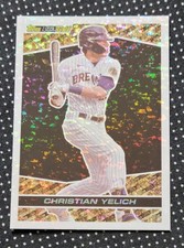 2021 Topps Update Series - Christian Yelich - Topps Black Gold - #BG-9