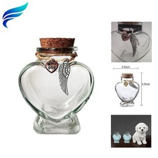 Memorial Bottle for pet Hair  Pet Fur Memorial Fur Keepsake  Dog cat Keepsake F...