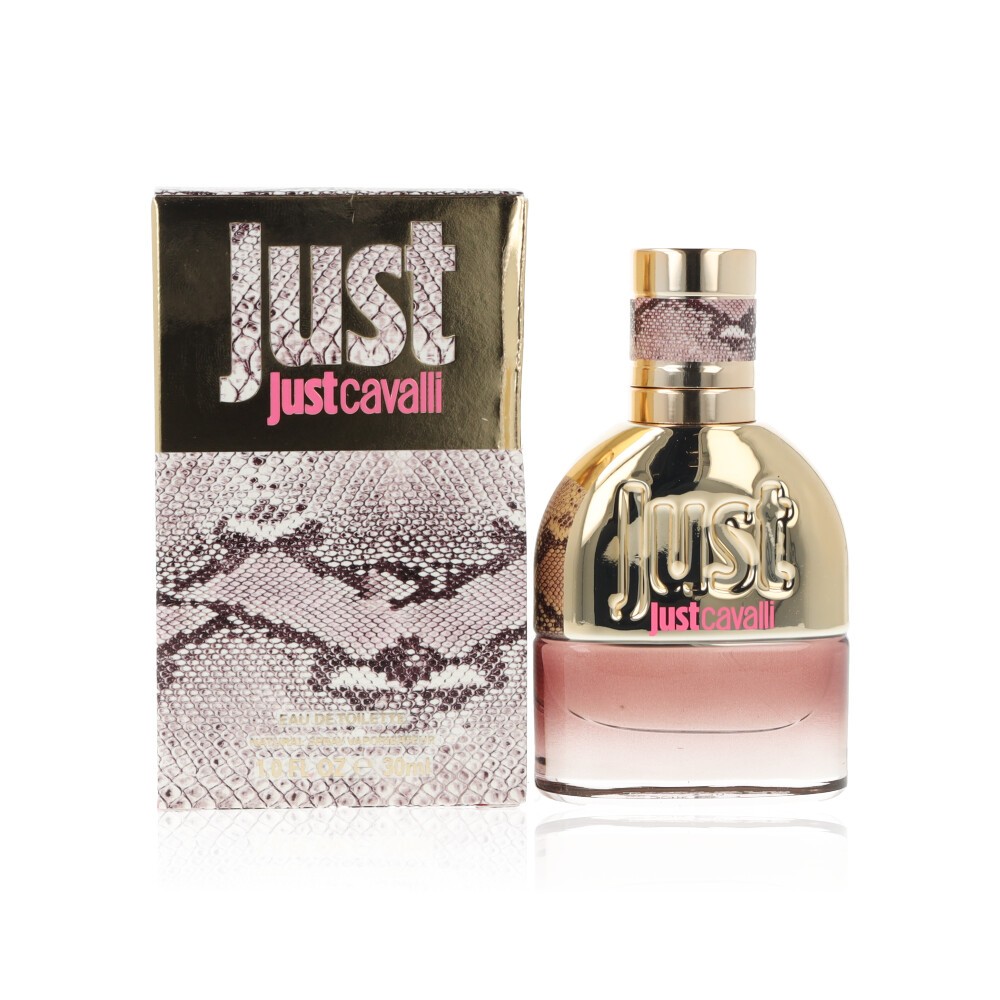 Roberto Cavalli Just Cavalli EDT Spray 30ml - For HER-Free P&P - *For Clearance