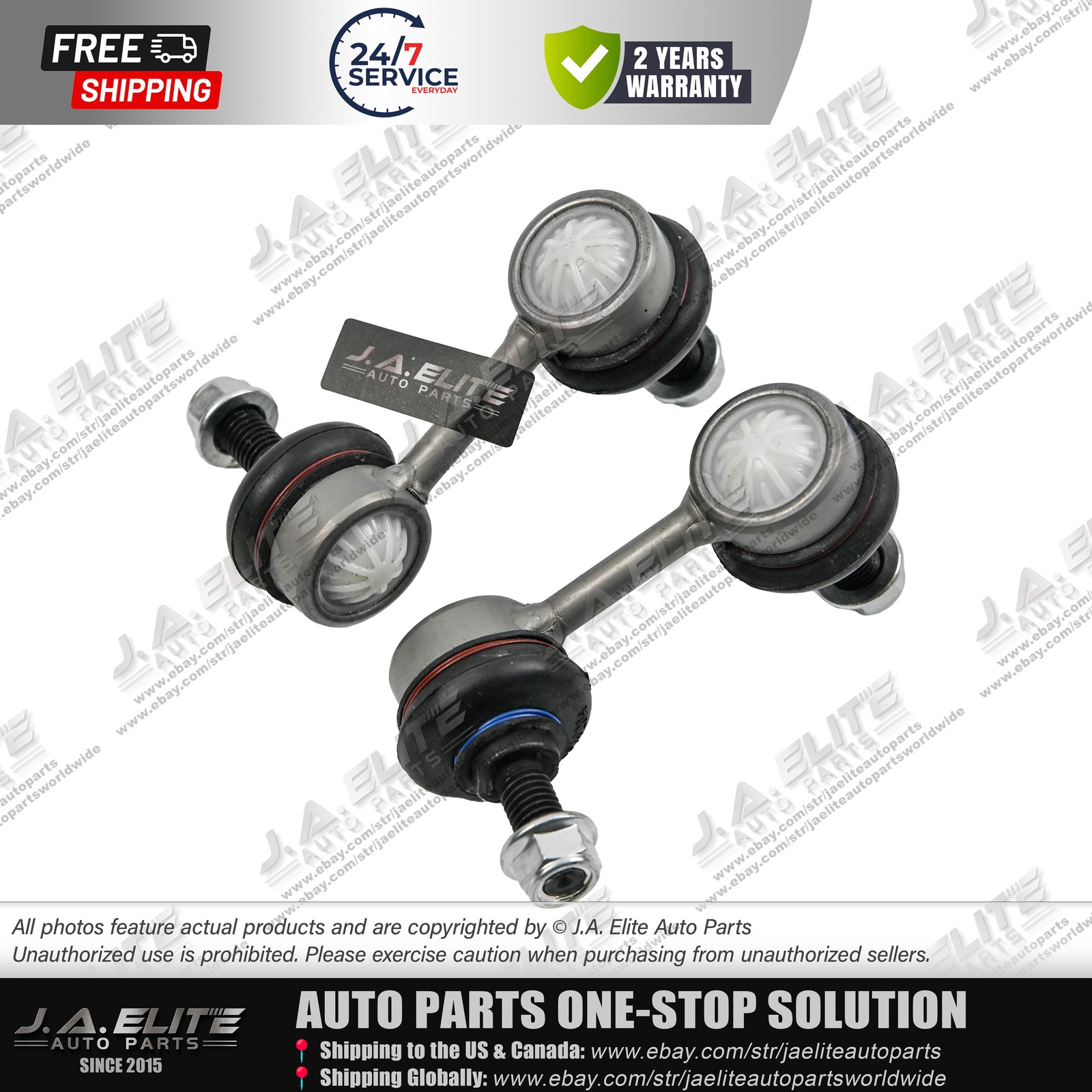 2pcs Left & Right Front Suspension Tie Rod fit Ferrari California, 221933 221934