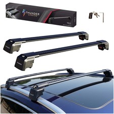 Dachträger für BMW 2-Series Active Tourer F45 ab 2014 –  Aluminium schwarz