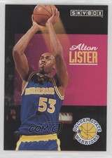 1992-93 Skybox Alton Lister #81 3bz