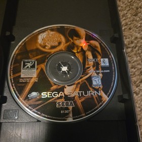 Panzer Dragoon Saga (Saturn, 1998) CIB used, excellent condition