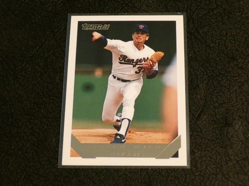 1993 Topps Gold #700 NOLAN RYAN SP card! RANGERS! HOF!