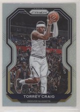 2020-21 Panini Prizm Silver Prizm Torrey Craig #7 0p1e