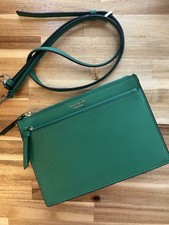 Kate Spade Green Leather Purse