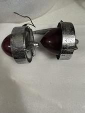Vintage 1950s Yankees Tri-bar Signal Lights. Rat Rod Vintage 1950s Yankees Tri-bar Signal Lights. Rat Rod
