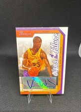 2005-06 Bowman Draft Von Wafer Signs of the Future Auto Lakers Autograph