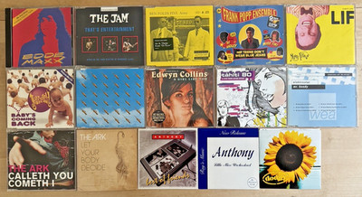 15 PROMO CD Single RARITÄTEN neu - kaum gespielt CS CLASSIC ROCK BRIT POP selten