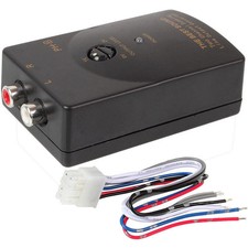 Car Stereo Audio RCA Speaker High To Low Level Line Output Converter Adapter
