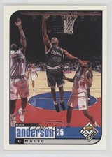 1998-99 Upper Deck UD Choice Preview Nick Anderson #101 1b8x