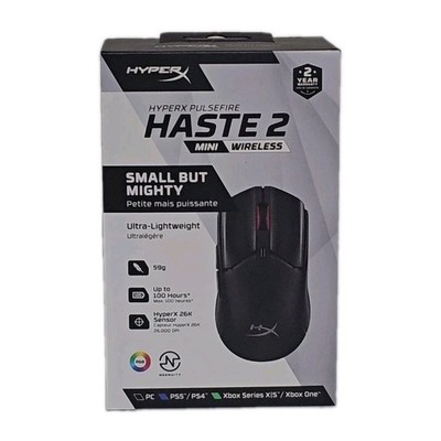 New HyperX Pulsefire Haste 2 Mini Wireless Gaming Mouse Black PF011