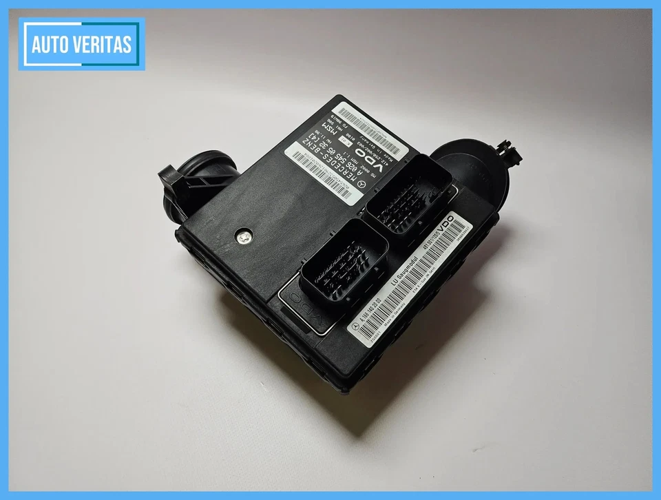 Original MERCEDES-BENZ A-Class W168 VDO motor control unit A0265450532 A16614021 - Image 3 of 4