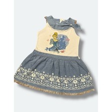 Disney Princess Cinderella Dress Girls 6X Ticket to the Ball Tulle