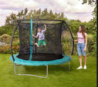 Twirl  Play 12ft 366m Trampoline Galvanised Steel Safety Net Enclosure