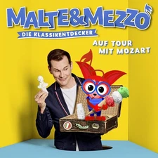 Malte Arkona Malte & Mezzo - auf Tour mit Mozart (Die Klassikentdecker) (CD)
