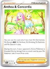 Anthea & Concordia 182/217 Uncommon Ascended Heroes Pokemon Near Mint