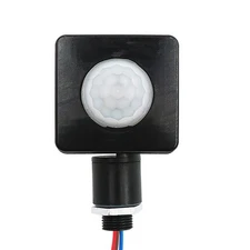 180 Degree PIR Motion Sensor Switch for  Outdoor Light with Adjustable