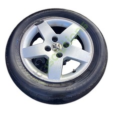 PEUGEOT 207 SPORT 2006-2007 Alloy Wheel Single 195/60/r15