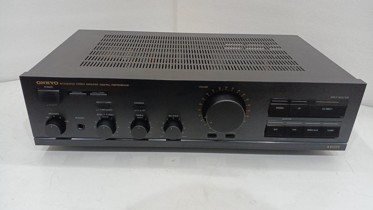 オンキョー ONKYO プリメインアンプ A-812EX ヴィンテージ ONKYO A-812EX | Vintage Integrated Amplifier – Japan – Used
