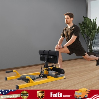 Multifunction Squat Machine Deep Sissy Squat Home Gym Fitness Ab Trainer