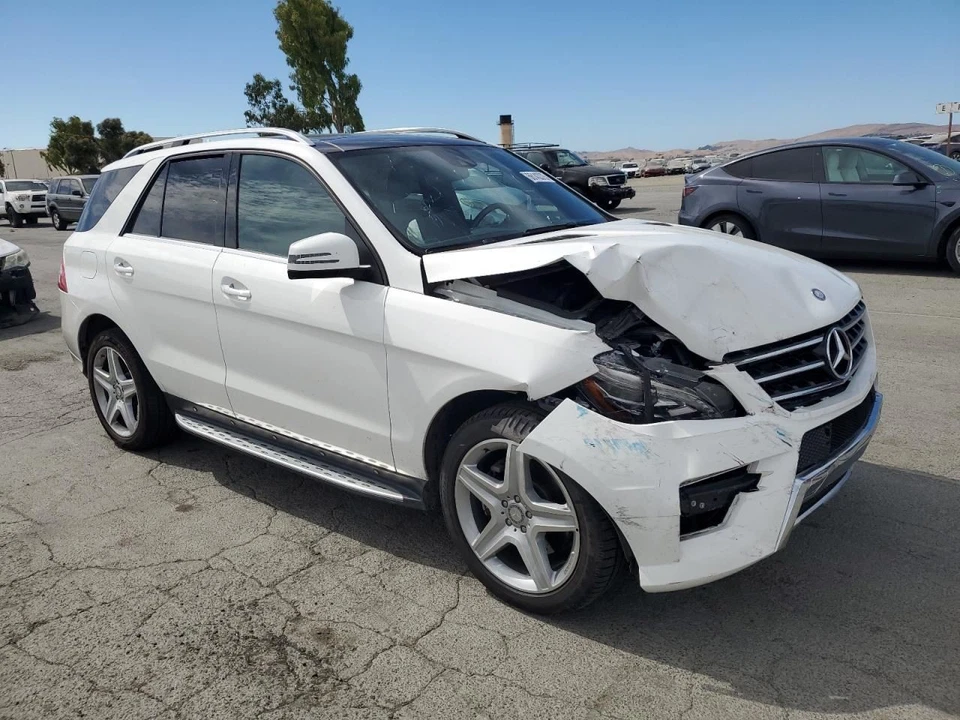 FRONT AC EVAPORATOR HOUSI 1669066100 2015 MERCEDES-BENZ ML400 Foto 4 de 4