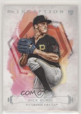 2019 Topps Inception Nick Burdi #12 hg6