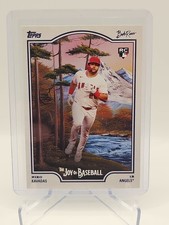 2025 Topps X Bob Ross the Joy of Baseball - Niko Kavadas #97 (RC)