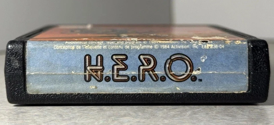 H.E.R.O. (Atari 2600, 1984) Hero Activision Game - Cartridge Only - Tested VGC - Image 4 of 4