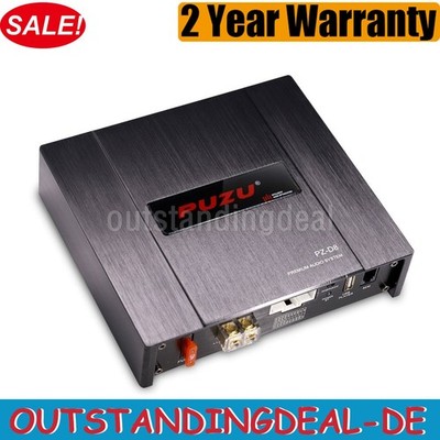PZ-D8 8-Channel Car DSP Audio Processor 4x180W Digital Vehicle Power Amplifier