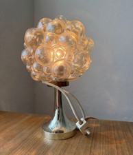 Bubbleglas-Tischlampe Helena Tynell Glashütt...