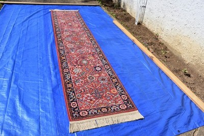 Karastan Rug 700 Series 766 ISPAHAN 2.6x12 Karastan Runner Super Nice #ISP12