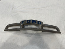 1951 Ford Pickup Truck Hood Ornament Fomoco 1c-16606 Assembly 1c-16607 Emblem