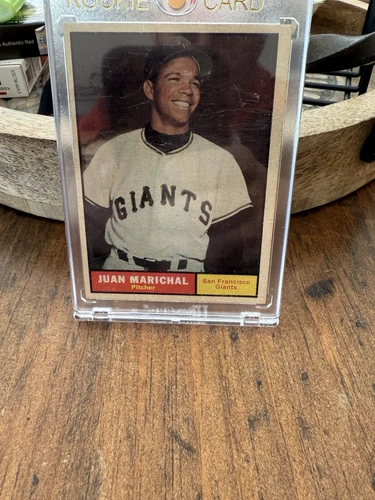 1961 Topps #417 Juan Marichal ROOKIE (RC) - Giants - Ex+ Condition