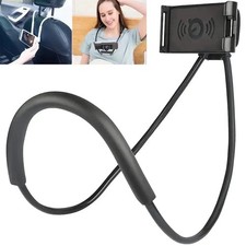 Universal Neck Cell Phone Holder Lazy Bracket Hand-Free Stand For iPhone Android