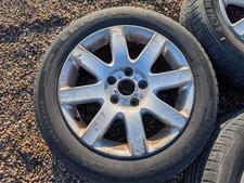 VOLKSWAGEN TOURAN 16'' SILVER ALLOY WHEEL 1K0601025R ( P-351)